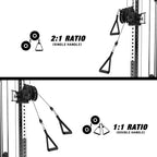RX3 3000 Wall-Mounted Cable Tower