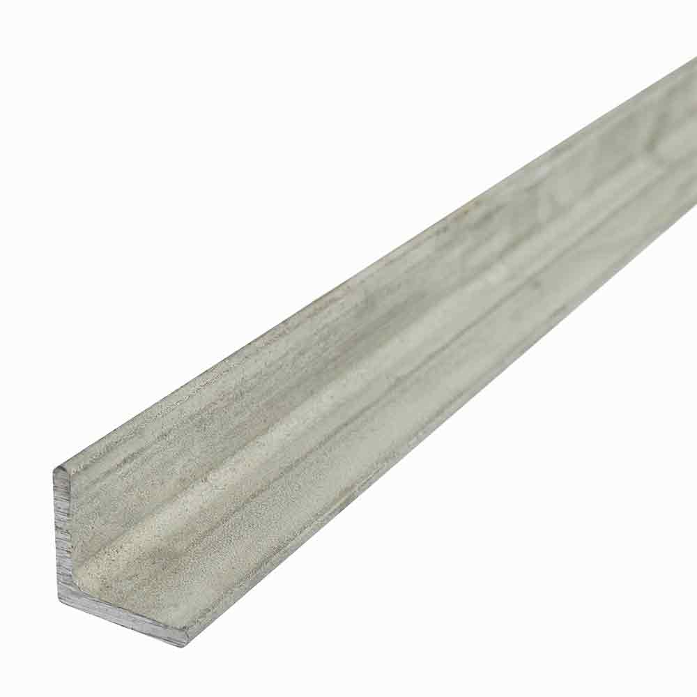 80mm x 80mm x 6mm 304 Stainless Steel Angle