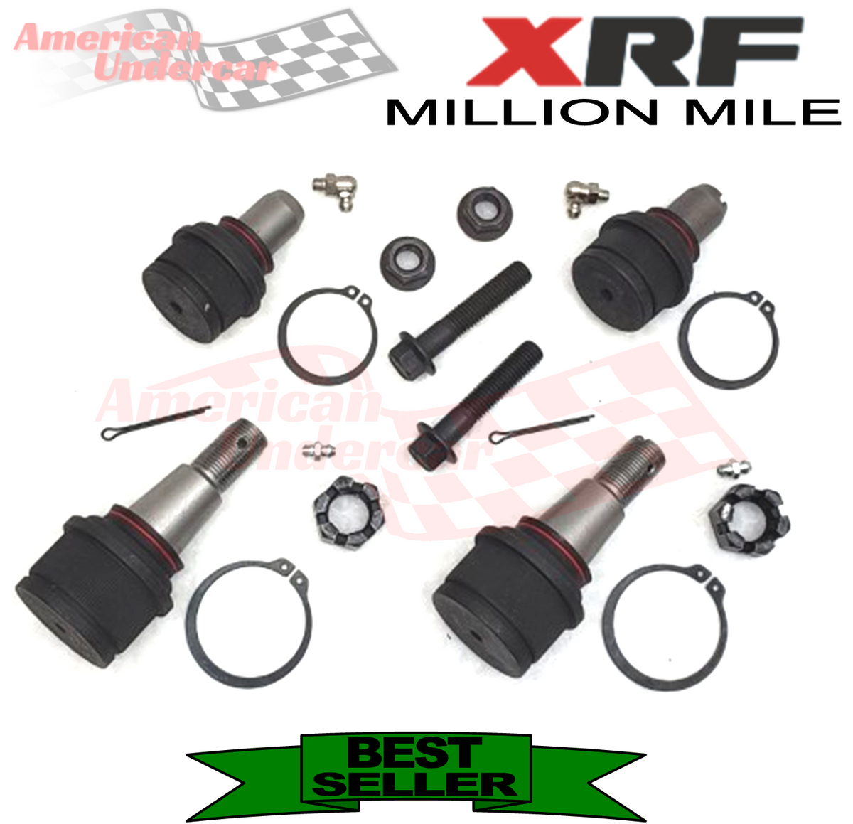 XRF Ball Joint Suspension Kit 1987-1996 Ford F150 2WD