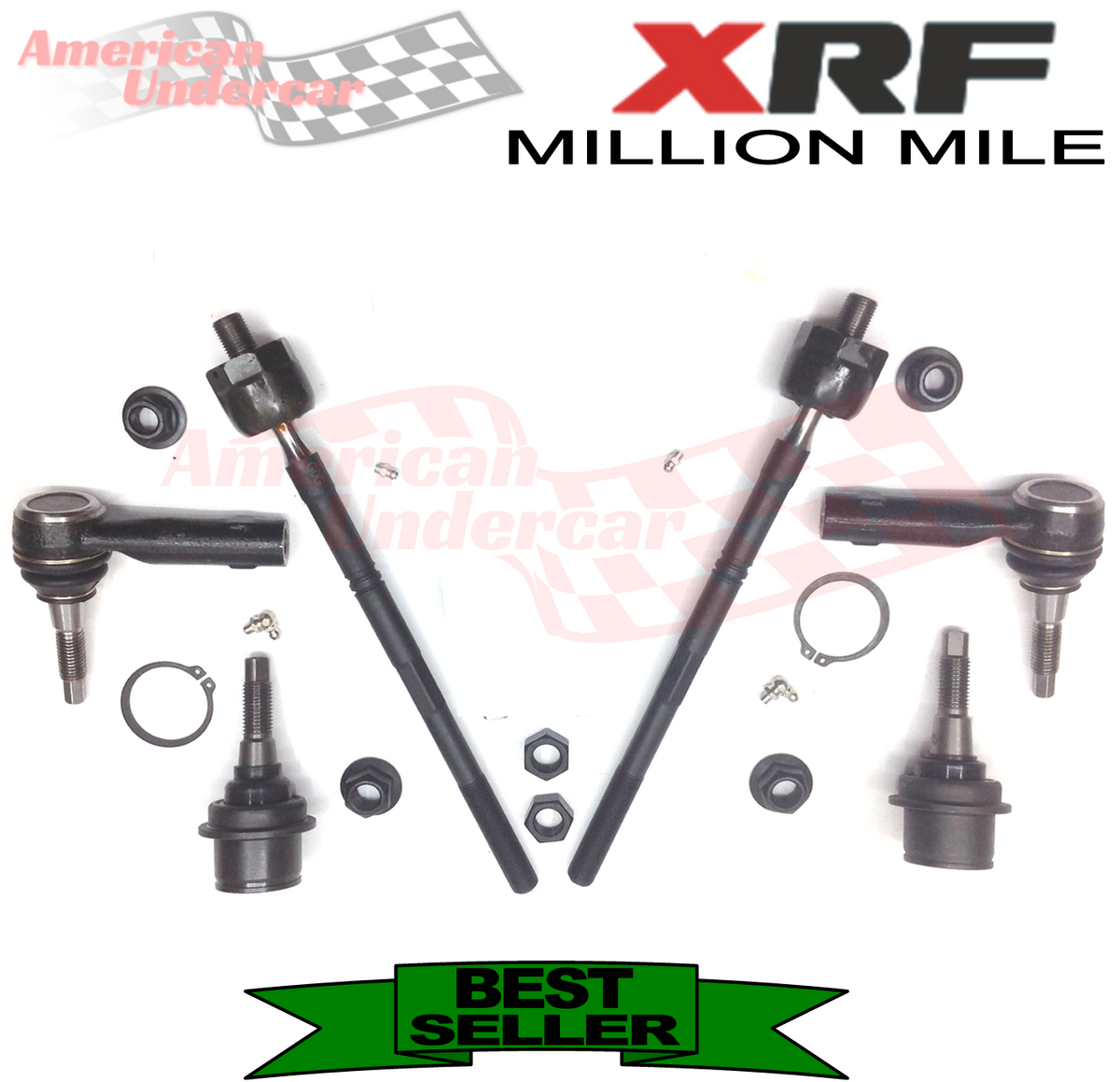 XRF Steering and Suspension Kit | 2003-2006 Ford Expedition, Lincoln Navigator