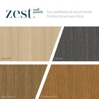 Zest Acoustic Wall Panel - Sample Pack