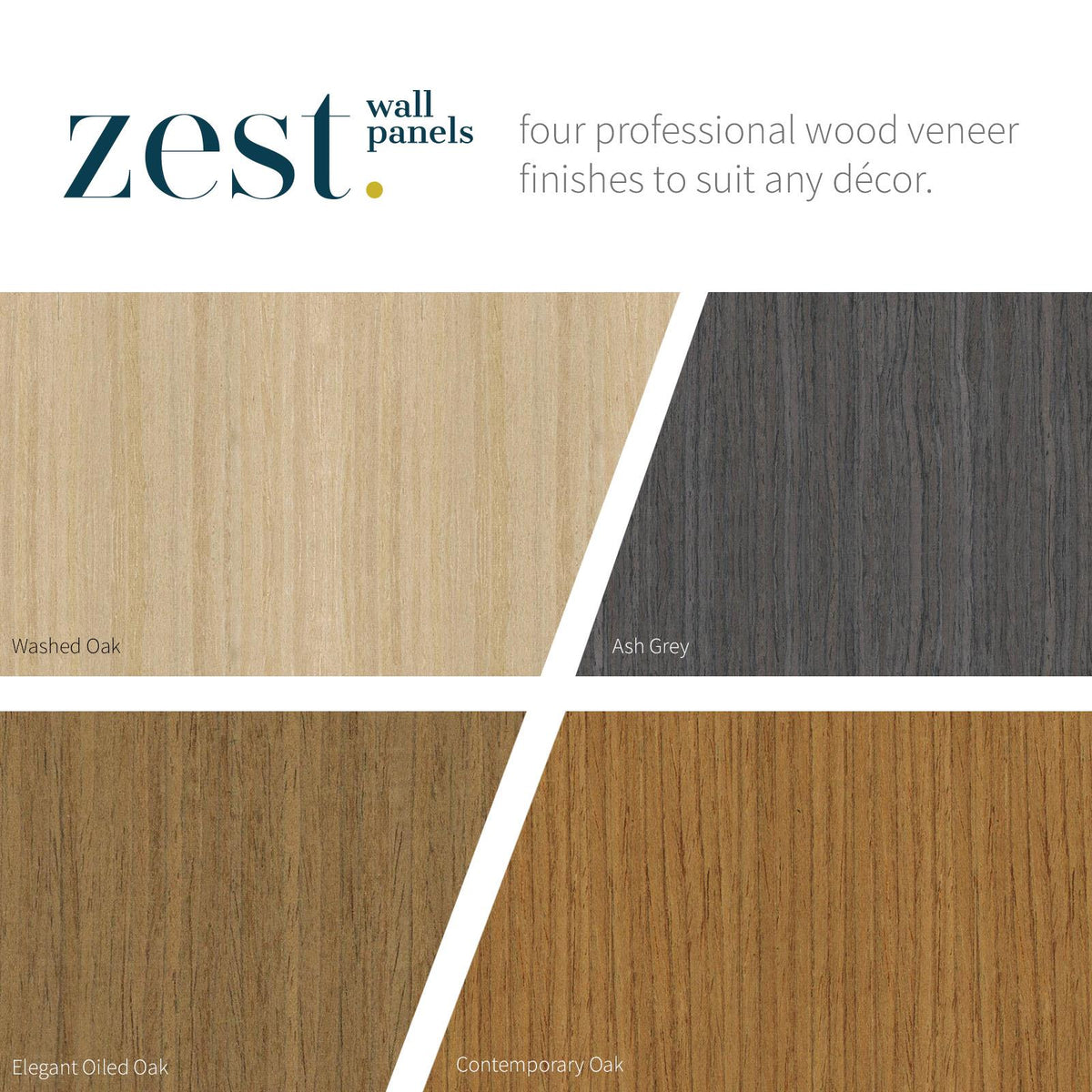 Zest Acoustic Wall Panel - Sample Pack