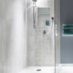 3-3/8 in. x 12 in. PROVA NICHE® Glass Shelf