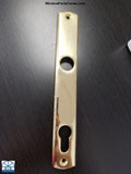 805-009- Face Plate - Hoppe Door Handle Set - Hurd Swinging Door
