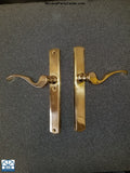 805-011- Dummy Handle Set - Hoppe Door Handle Set - Hurd Swinging Door