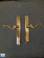 805-011- Dummy Handle Set - Hoppe Door Handle Set - Hurd Swinging Door