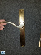 805-011- Dummy Handle Set - Hoppe Door Handle Set - Hurd Swinging Door