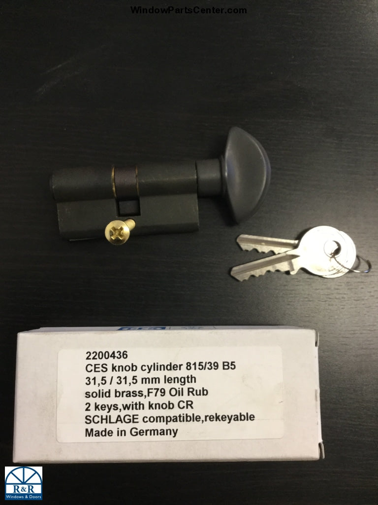 805-2200436 Ces knob cylinder