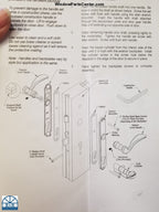 805-2200436 Ces knob cylinder