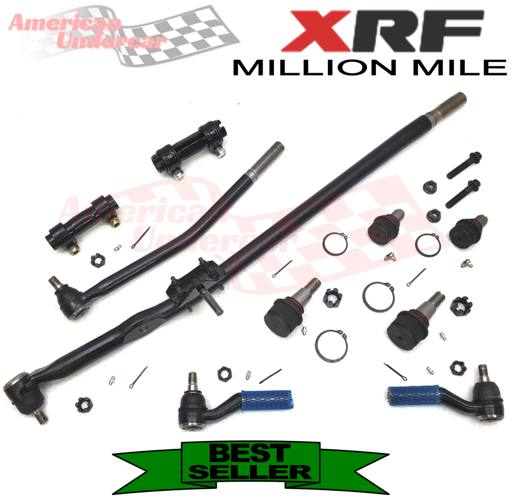 XRF Steering and Suspension Kit | 2007 Ford E250 E350 E450 Super Duty (Dual Rear Wheel)
