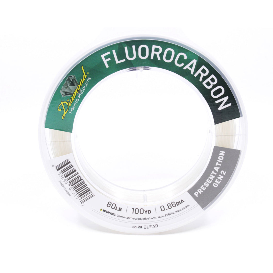 Diamond Presentation Gen II Fluorocarbon Leader 25yrds - Dogfish Tackle & Marine
