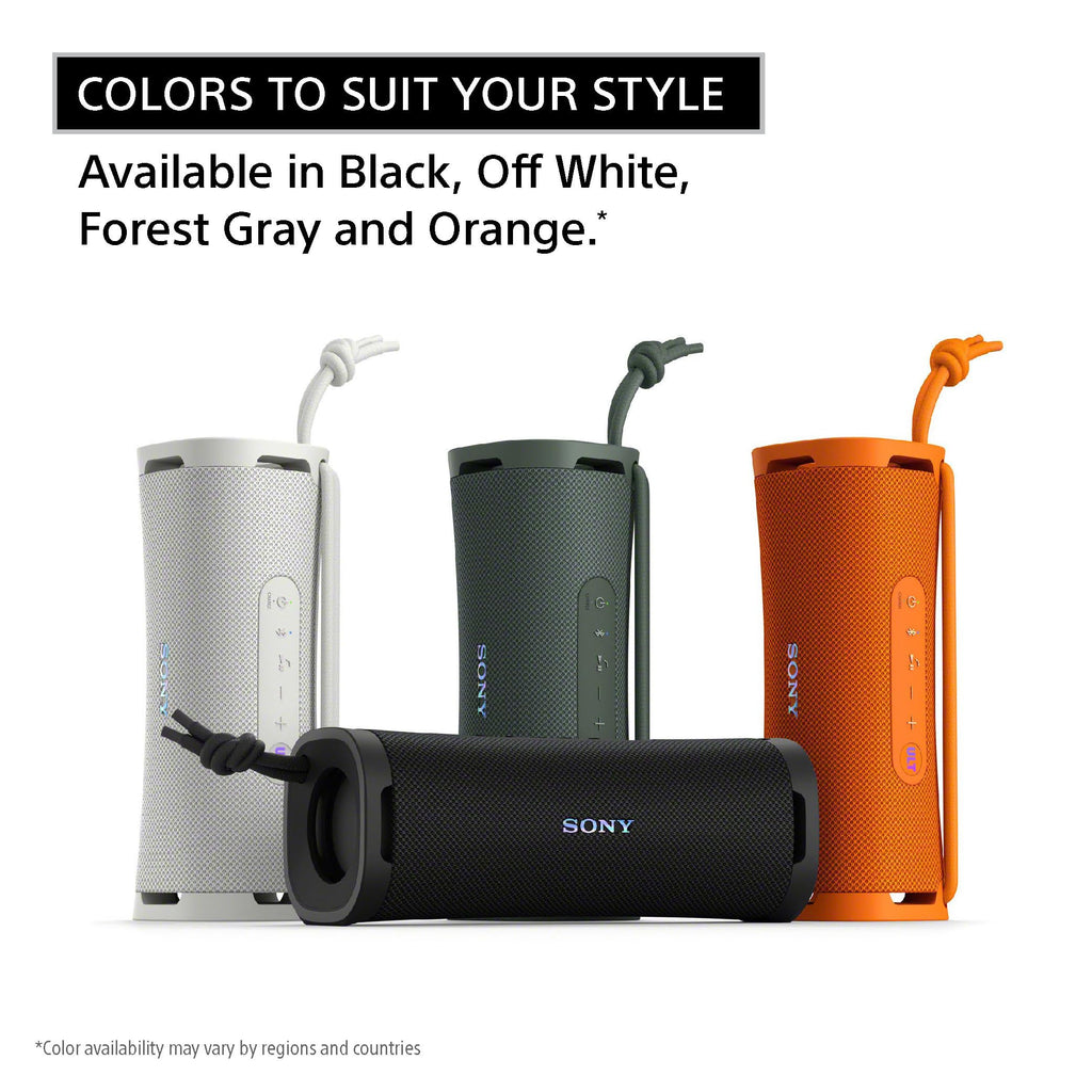 Certified Refurbished - SONY SRSULT10/B Personal Audio