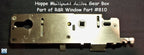 810 - Hoppe 3-Point Gear Box and Extension Flipper/Tongue  Style - (For Hurd Doors 2005 and Prior)