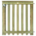 Decking Balustrade Gate 1.01m x 1m Inc Fittings - Jacksons Fencing