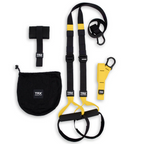 TRX Strong System components laid out on white background