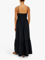Rails Ivana Women's Sleeveless Cotton Poplin Maxi Dress - Medium - Black
