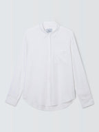 Rails Hunter Women's Long Sleeve Plain Casual Collared Shirt - Ivory - Large