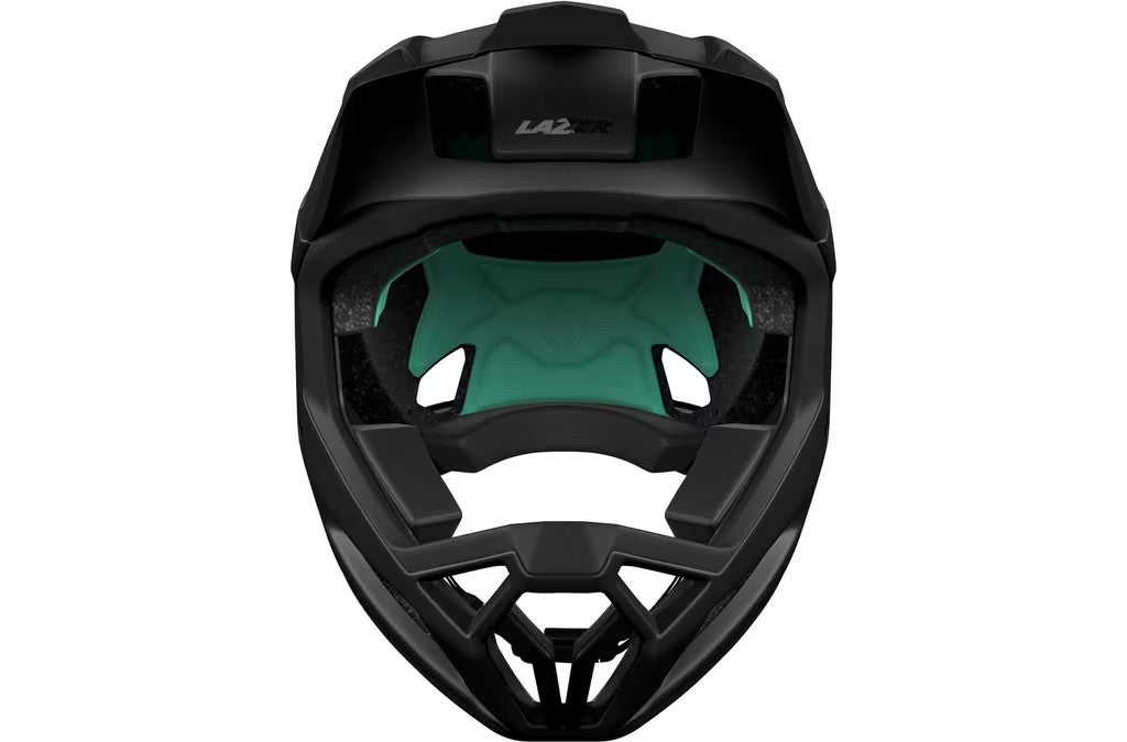 Lazer Cage KinetiCore Full-Face Cycling Bike Helmet Matt Black Large 58-60cm