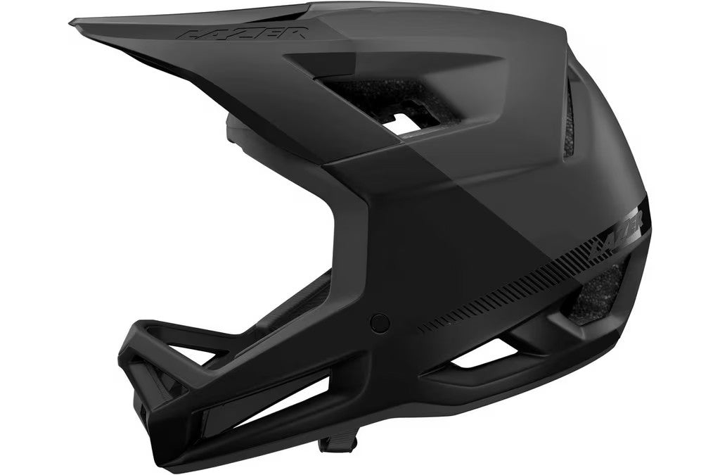 Lazer Cage KinetiCore Full-Face Cycling Bike Helmet Matt Black Large 58-60cm