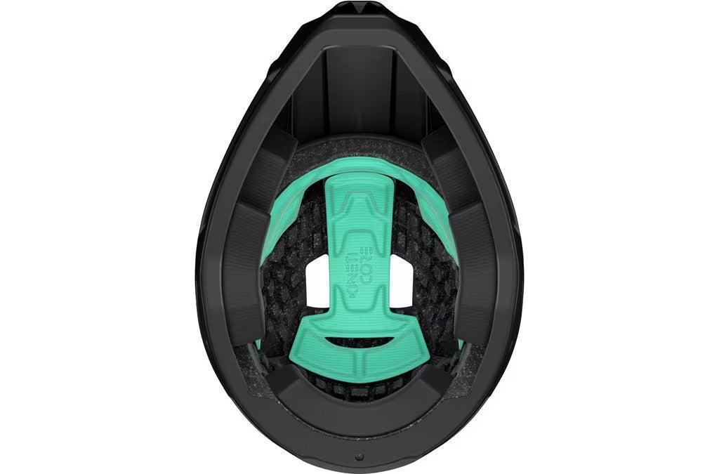 Lazer Cage KinetiCore Full-Face Cycling Bike Helmet Matt Black Large 58-60cm