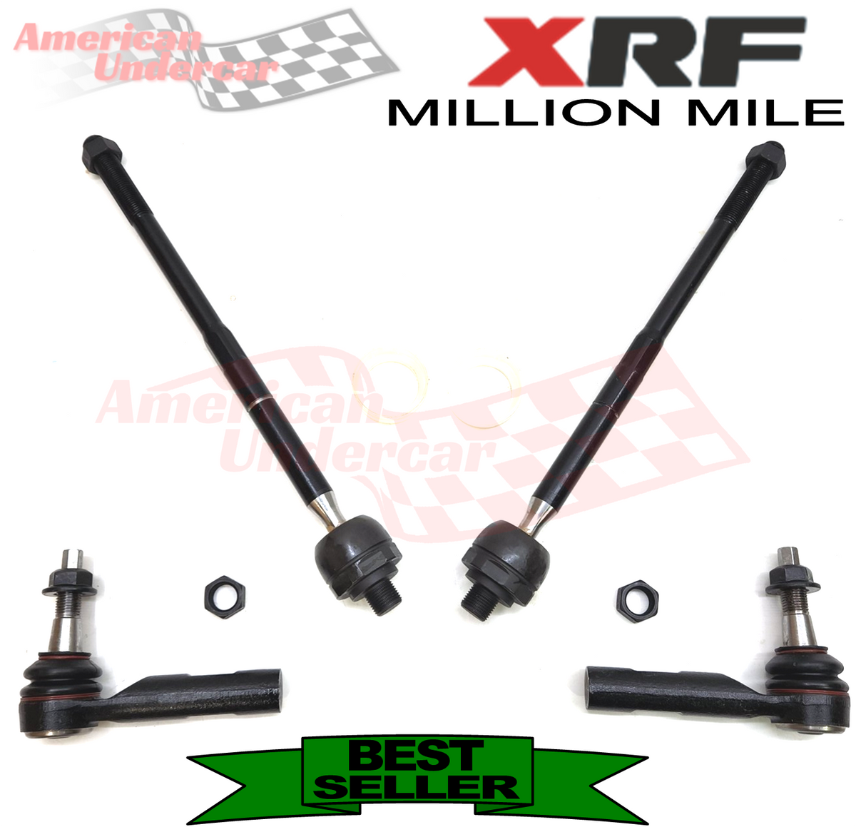XRF Tie Rod Steering Kit 2019-2023 Cadillac Chevrolet GMC