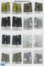 815 / 816 Vertical and Horizontal Adjustment Door Hinge Inswing Door