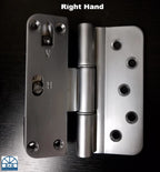 815 / 816 Vertical and Horizontal Adjustment Door Hinge Inswing Door