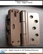 815 / 816 Vertical and Horizontal Adjustment Door Hinge Inswing Door