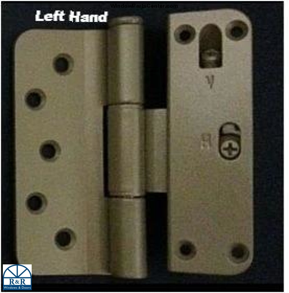 815 / 816 Vertical and Horizontal Adjustment Door Hinge Inswing Door