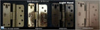 815 / 816 Vertical and Horizontal Adjustment Door Hinge Inswing Door