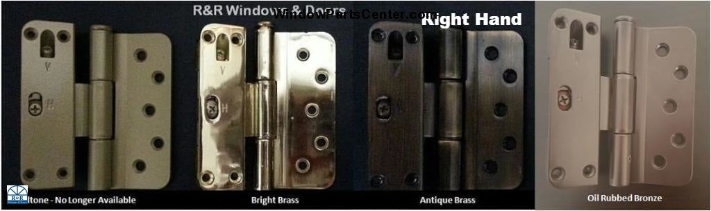 815 / 816 Vertical and Horizontal Adjustment Door Hinge Inswing Door
