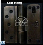 815 / 816 Vertical and Horizontal Adjustment Door Hinge Inswing Door