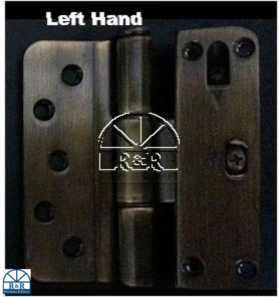 815 / 816 Vertical and Horizontal Adjustment Door Hinge Inswing Door