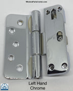 815 / 816 Vertical and Horizontal Adjustment Door Hinge Inswing Door