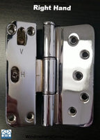815 / 816 Vertical and Horizontal Adjustment Door Hinge Inswing Door