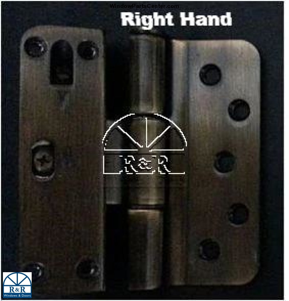 815 / 816 Vertical and Horizontal Adjustment Door Hinge Inswing Door