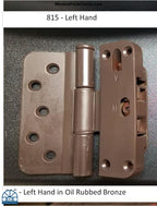 815 / 816 Vertical and Horizontal Adjustment Door Hinge Inswing Door