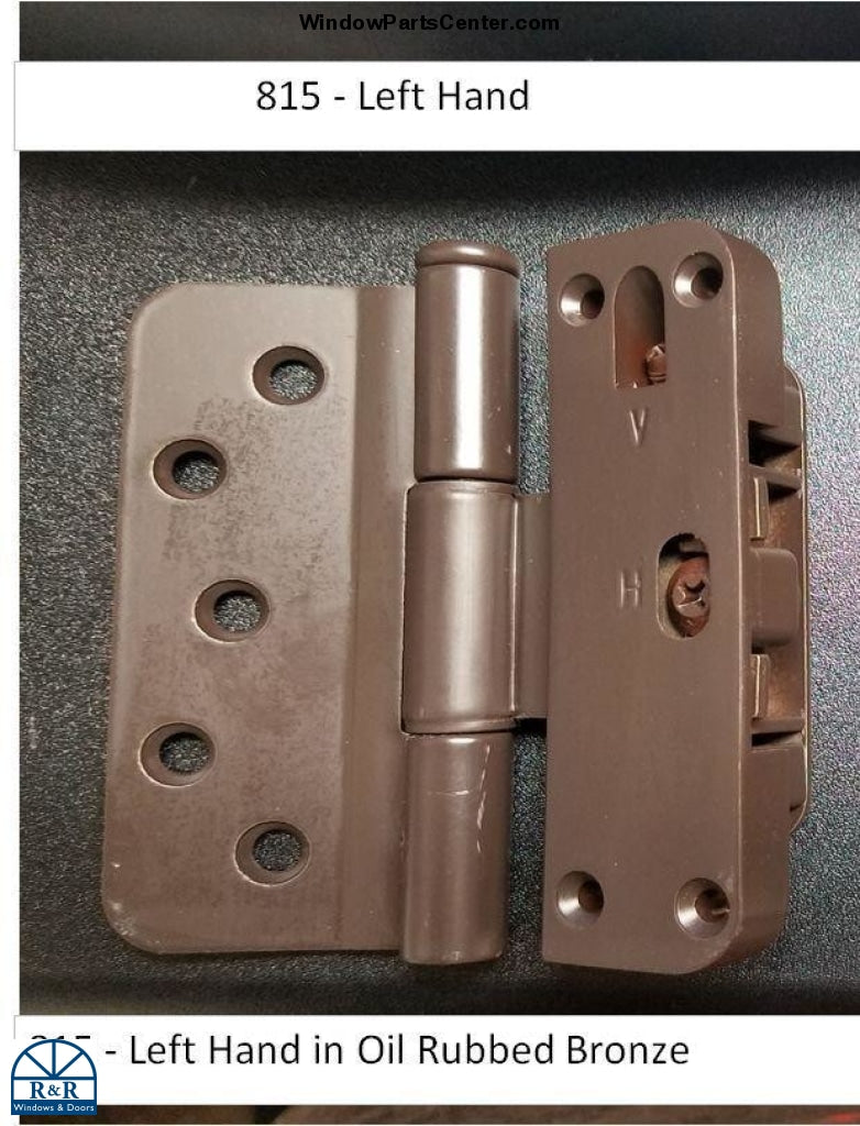 815 / 816 Vertical and Horizontal Adjustment Door Hinge Inswing Door