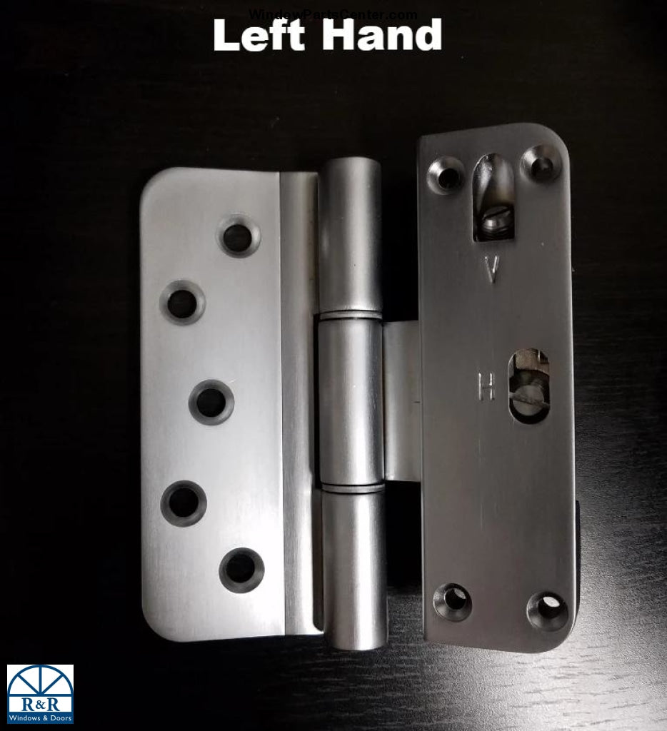 815 / 816 Vertical and Horizontal Adjustment Door Hinge Inswing Door