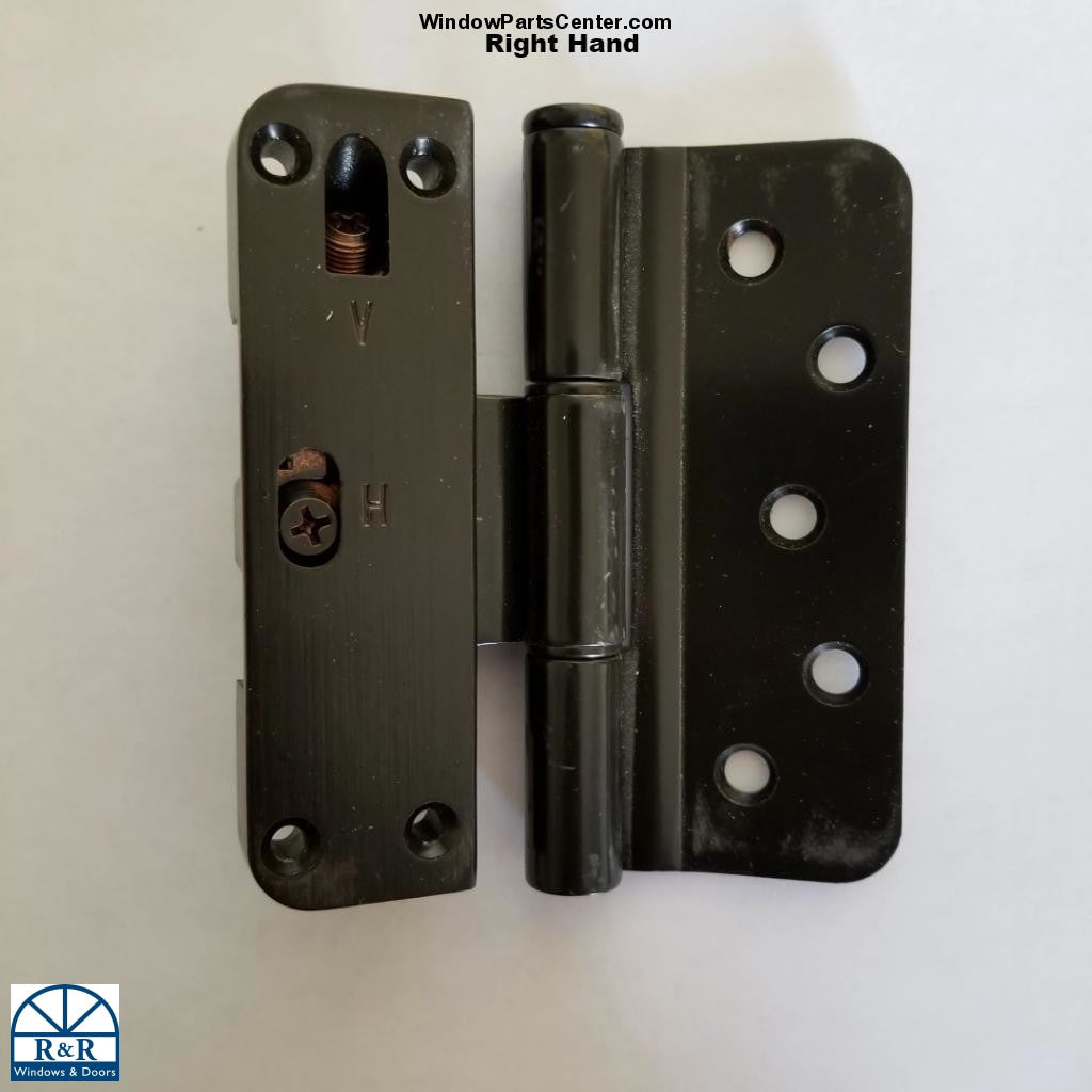 815 / 816 Vertical and Horizontal Adjustment Door Hinge Inswing Door