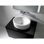 Fuego Over Countertop 490mm Basin 0 Tap Holes