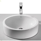 Fuego Over Countertop 490mm Basin 0 Tap Holes