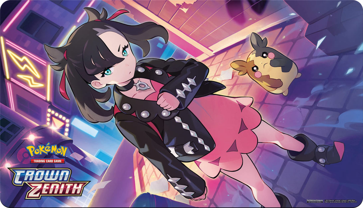 Pokémon TCG: Crown Zenith Premium Playmat Collection Morpeko V-Union Box