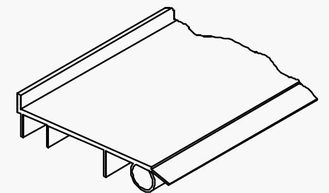 818 Tan Door Sweep