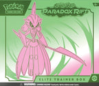 Pokemon TCG: SV4 Paradox Rift Elite Trainer Box - Iron Bundle