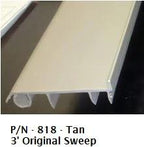 818 Tan Door Sweep