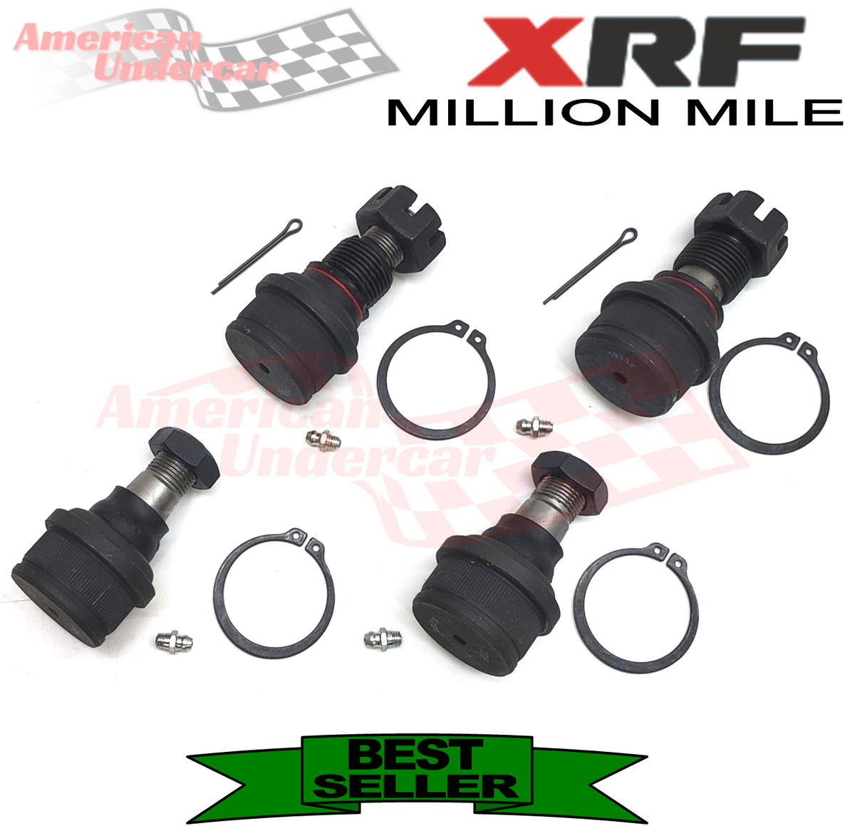 XRF Ball Joint Suspension Kit | 1971-1993 Ford Bronco