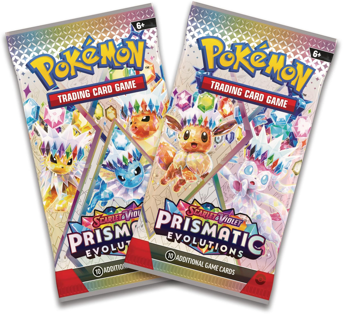 Pokemon TCG: Scarlet & Violet —Prismatic Evolutions Mini Tin - Umbreon (2 Booster Packs & 1 Coin)