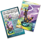Pokemon TCG: Scarlet & Violet —Prismatic Evolutions Mini Tin - Umbreon (2 Booster Packs & 1 Coin)