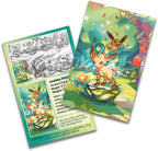 Pokémon TCG: Scarlet & Violet—Prismatic Evolutions Mini Tin – Leafeon (2 Booster Packs & 1 Coin)